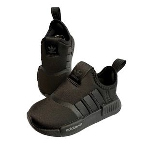 Adidas Ortholite Footfoam Black Toddler Sneaker Size 6K NEW